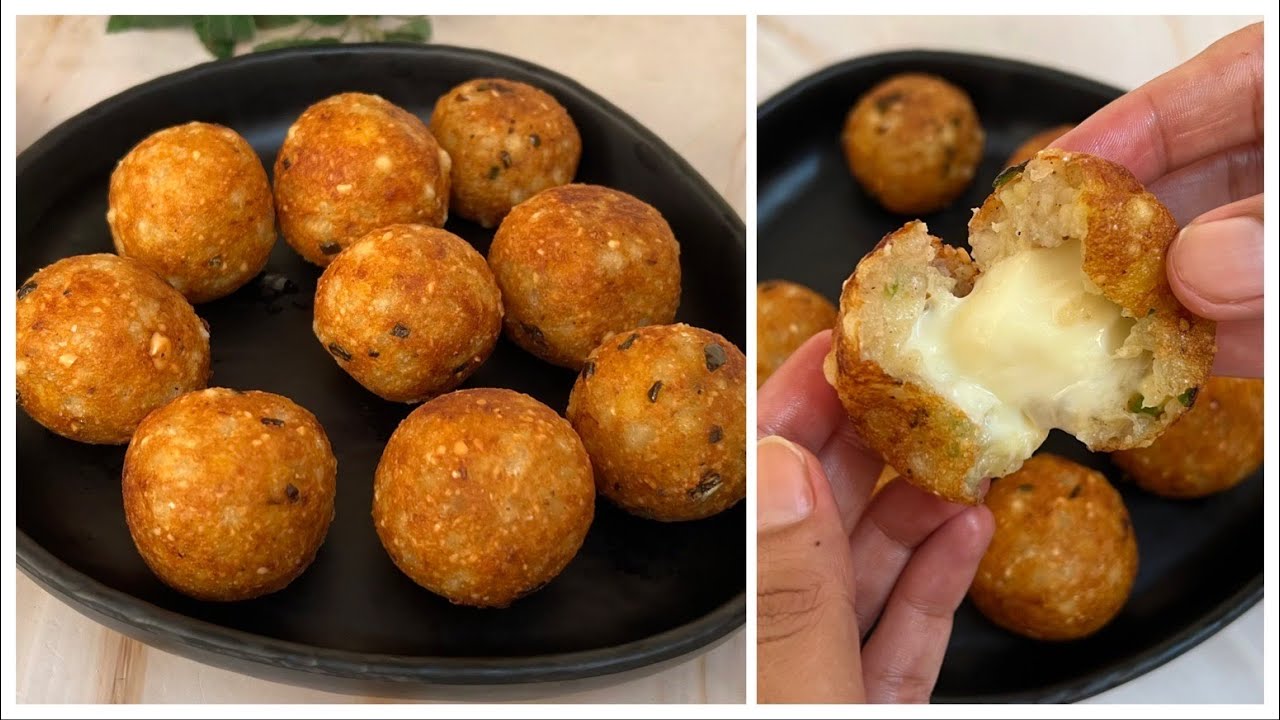 Sabudana Cheese Poppers   Vrat Special Recipe           Sabudana Vada