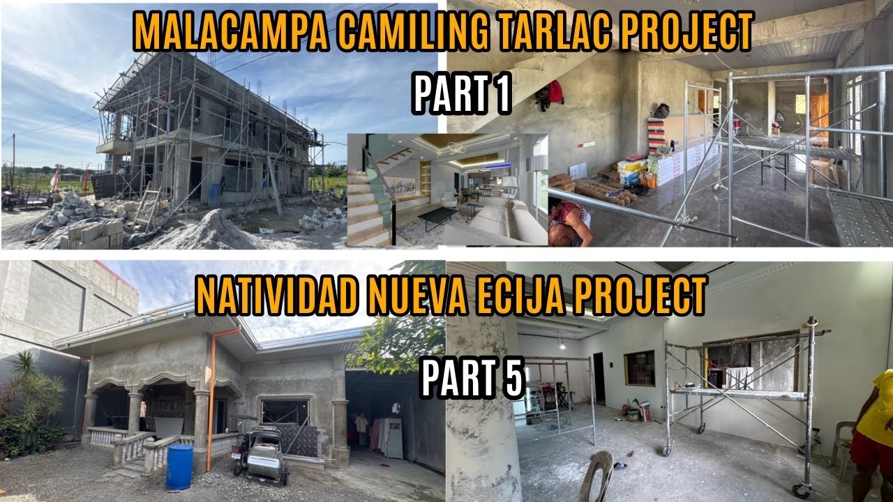 MALACAMPA CAMILING TARLAC PROJECT PART 1/NATIVIDAD NUEVA ECIJA PROJECT ...