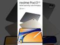Realme Pad 3 2.8K Display &amp; 5G | Full Specs Under 25k  #shorts #hugetech