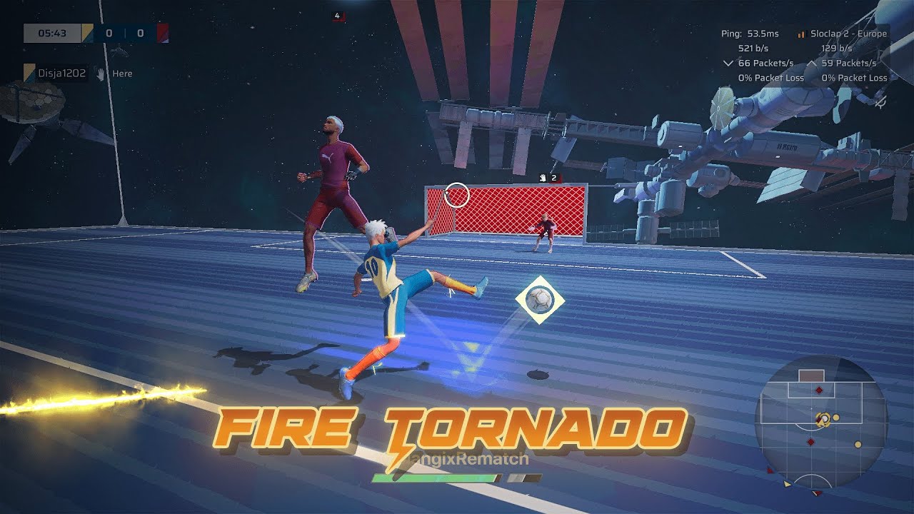 Rematch as Axel Blaze - Fire Tornado (Inazuma Eleven)