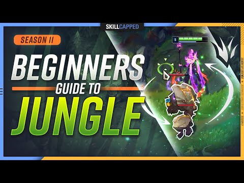 HOW TO JUNGLE - The BEST Beginners Jungle Guide for Season 11! - League of Legends
