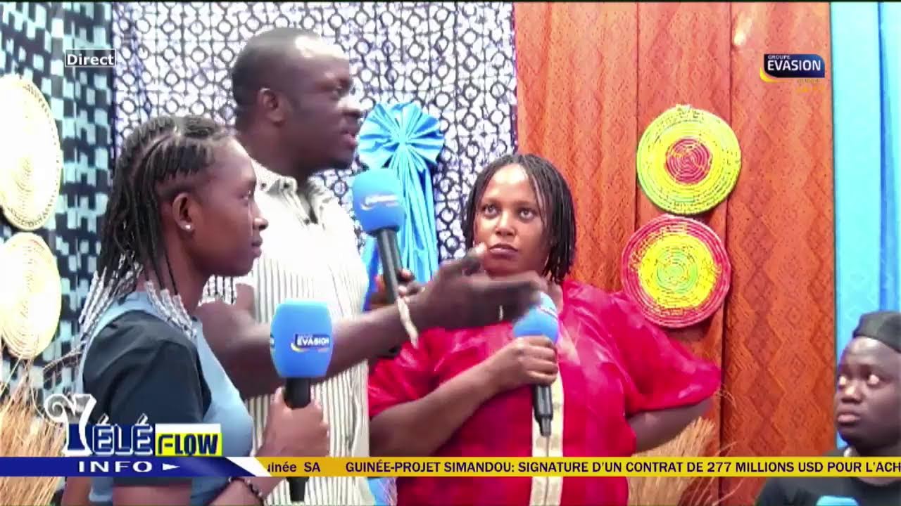 YELE FLOW DU 03 AOÛT 2024