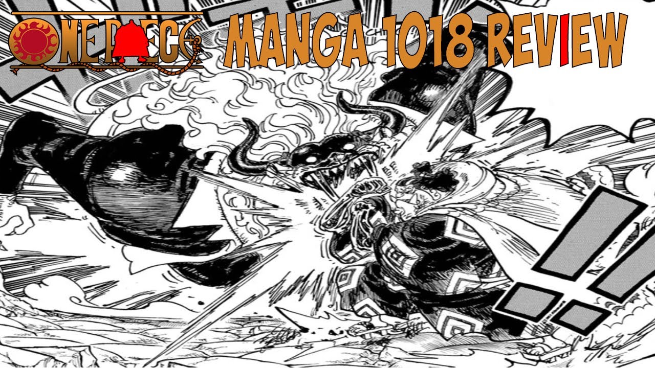 One Piece Chapter 1018 - Whos Who Vs Jinbei Review - YouTube