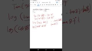 Loharitma dan Trigonometri #matematika #TKA #snbt 