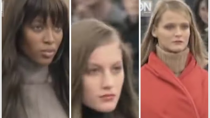 TBT: This Is What Fall 2000 Paris Fashion Week Looked Like