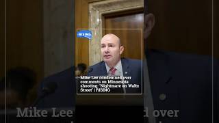 Mike Lee CONDEMNED Over Comments On Minnesota Shooting: ‘Nightmare On Waltz Street’ | RISING