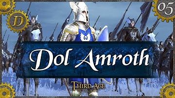 E5 DaC 2.1 Dol Amroth Campaign | Surprise Invasion! - Third Age Total War Divide and Conquer 2.1