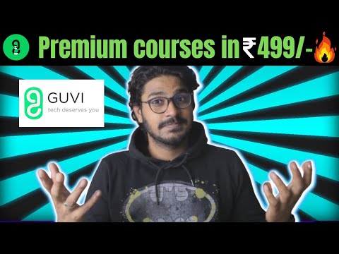 Guvi Announced New offer - Premium  courses now available at 499 | Learn programming in Tamil