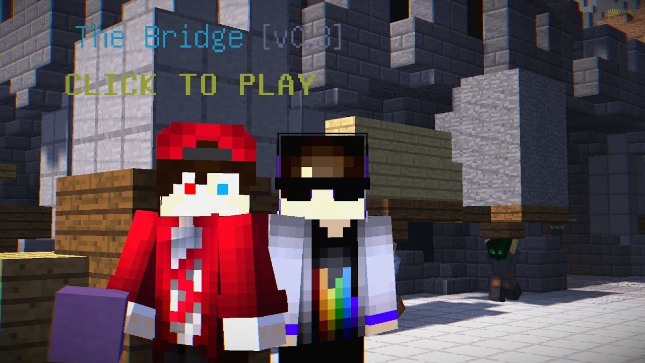 Minecraft The Bridge in Hypixel/Music Montage-No23