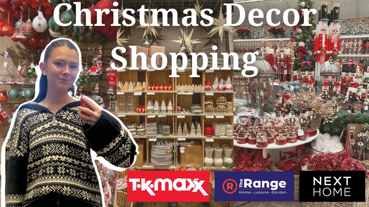 Best Christmas Decor of 2024 (We Found the Cosiest Xmas Decorations) 🎄 Shop With Me (Vlogmas)