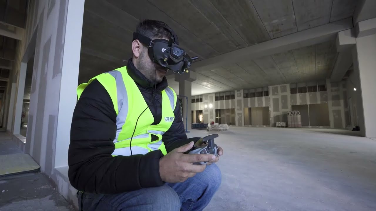 FPV Drone: Servicio de vuelo en interior en madrid