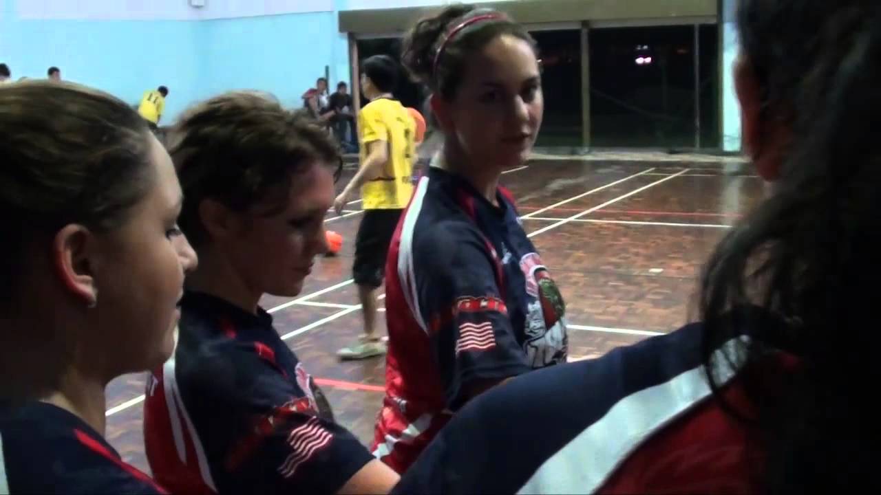 2012 Hong Kong Malaysia Dodgeball Recap HD YouTube