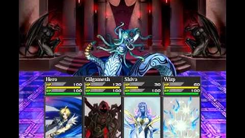 Luna Engine - SMT IV GUI Test