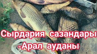 Сазан аулау-Арал ауданы! @WwGGGwW