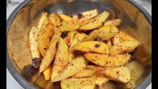 Pickled Mangoes with Preserved Plums | Jeruk Mangga Asam Boi