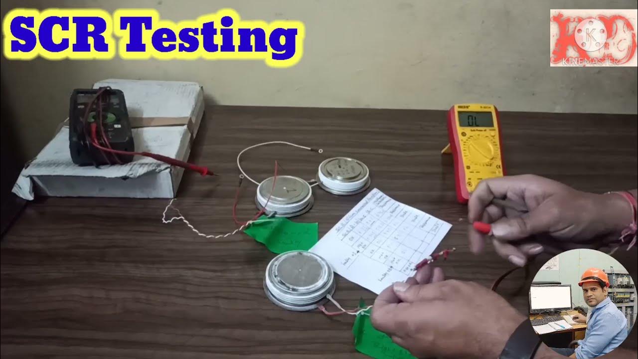 SCR PART 1|| 🤵HOW TO TESTING SCR IN HINDI 💡|| THYRISTOR || PNP JUNCTION ...