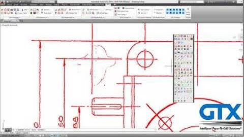 GTXRaster CAD 2014 - Erase and IOP (Intelligent Object Picking)