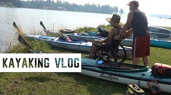 Vlog  |  Quadriplegic goes Kayaking