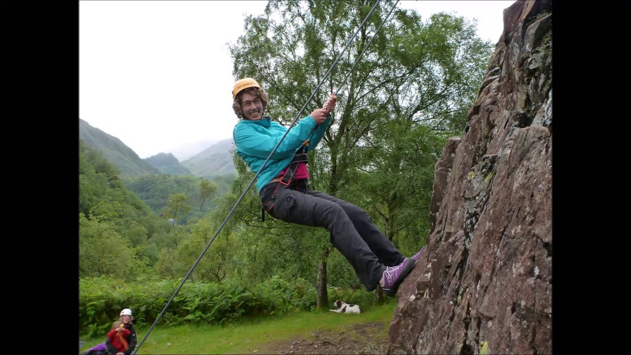 Rock Climbing in the Lake District YouTube