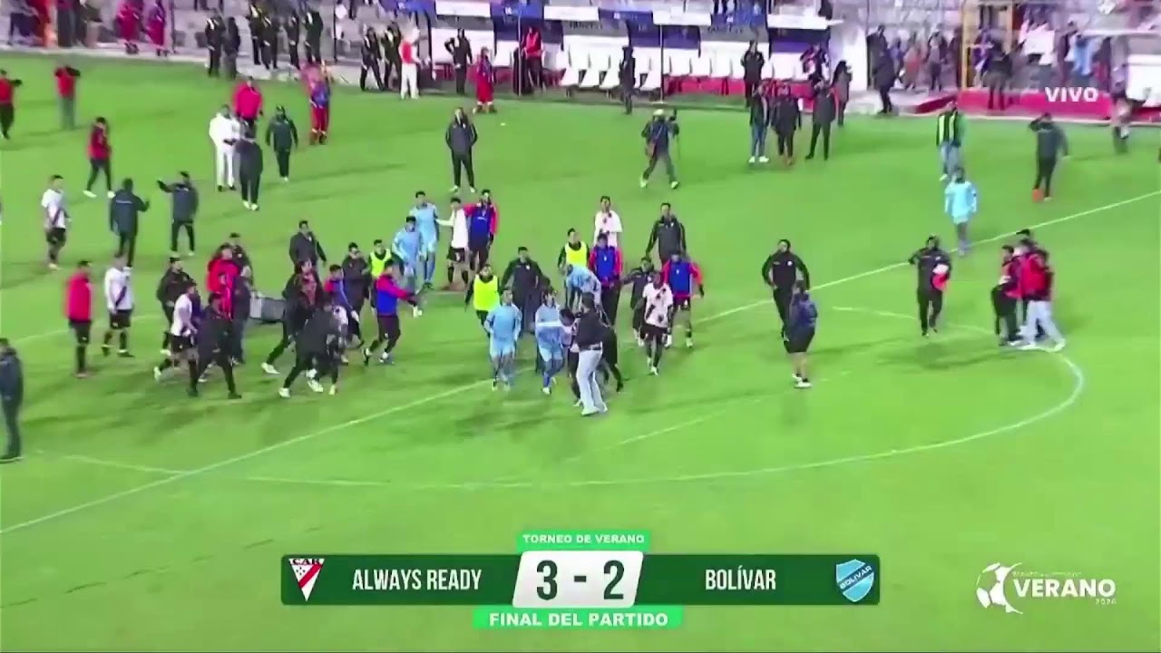 ALWAYS READY VS BOLIVAR EN VIVO