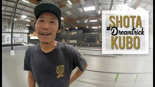 Nollie FS Bigspin Switch Feeble 180! | Shota Kubo's #DreamTrick
