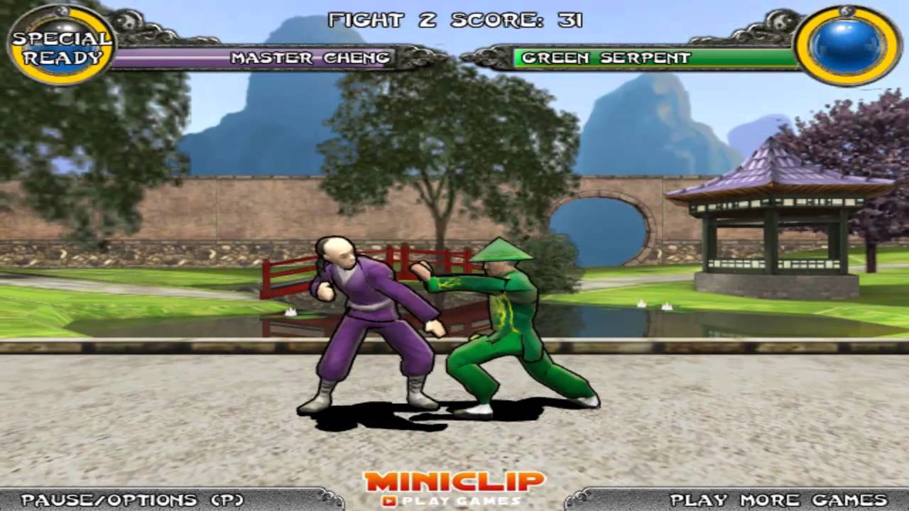 Dragon Fist Game Play