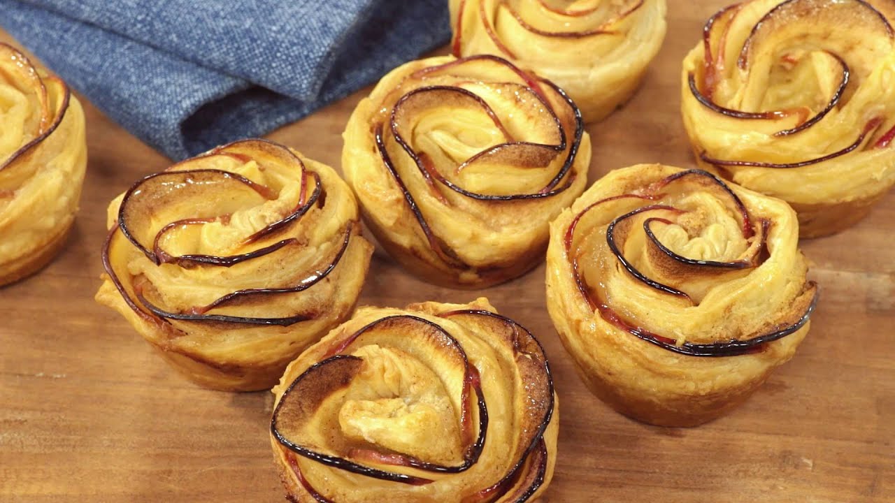 grocery store near me How to make apple rose pastries | Woolworths