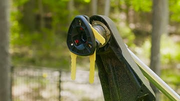 Shakespeare:  Push-N-Load 3 Blade, Universal Fit Bladed Trimmer Head