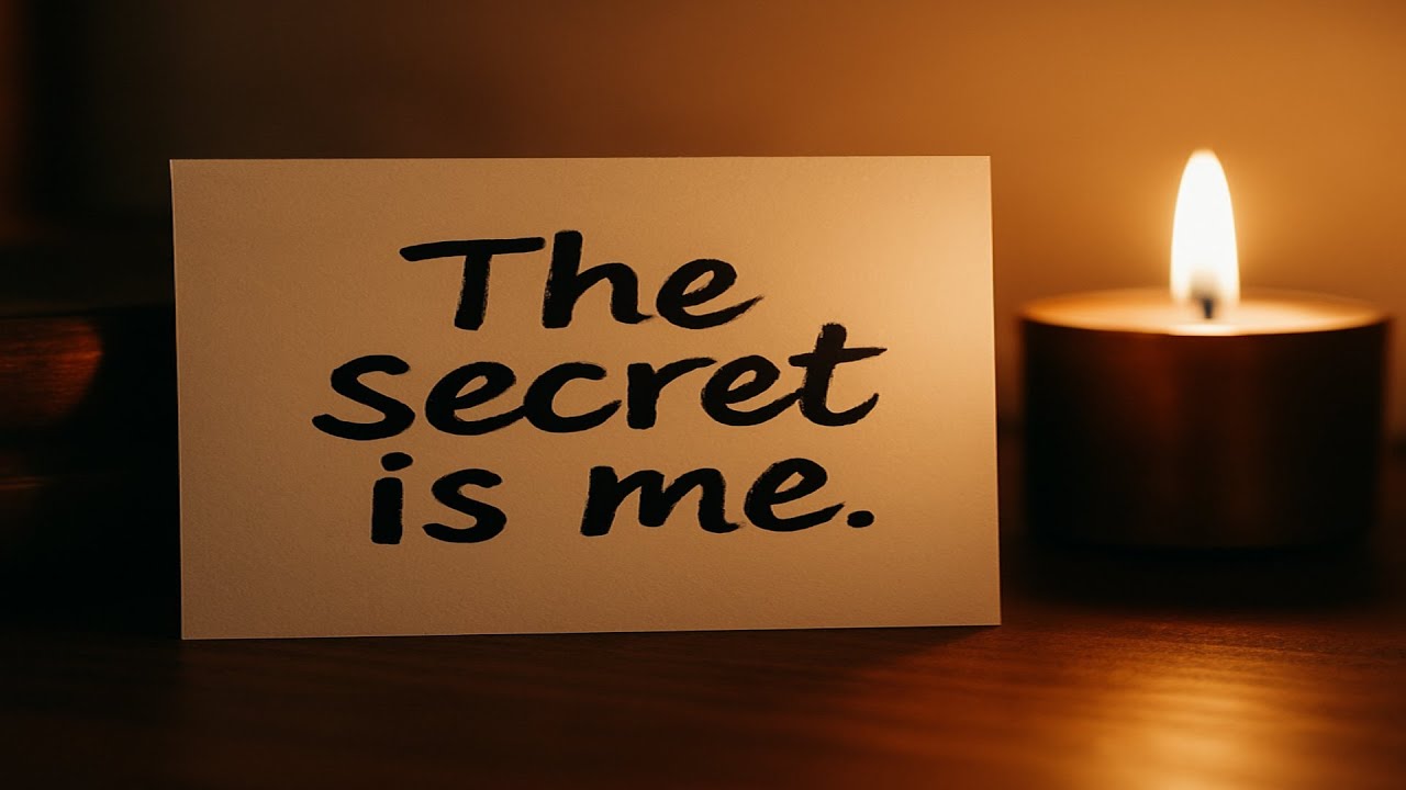 Sacred Practice Day 30: The Secret Is Me