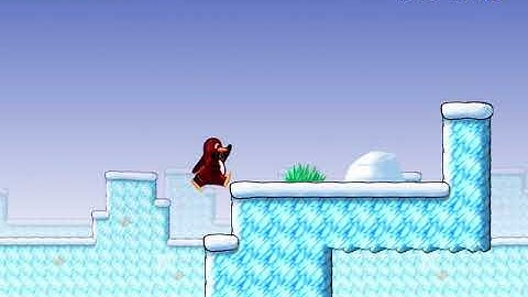 SuperTux 0.1.3 Entrance to the Cave