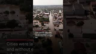 WATCH: Brazil flooding leaves at least 83 dead