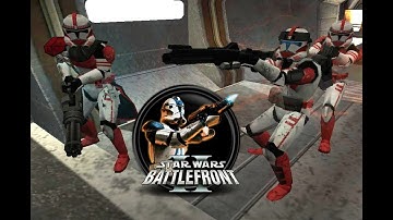 Star Wars Battlefront 2 Mods (HD): Reloaded Side Mod 1.0: Mustafar