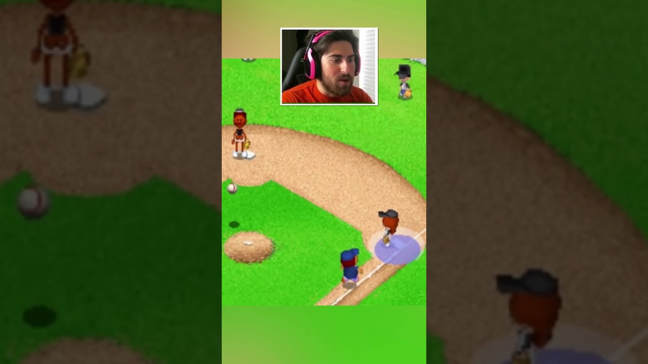 This Kid COMPLETELY MISSES the catch! - Backyard Baseball RAGE