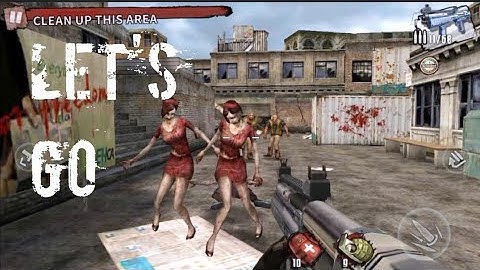 D26-Sewer || Searching for a safe area || Zombie Frontier 3