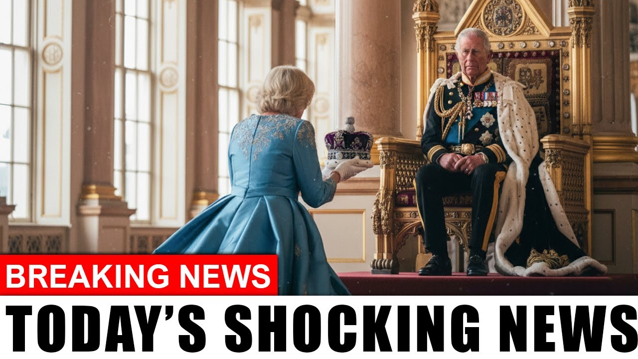 Камилла отстранена от выполнения королевских обязанностей после того, как появились заявления о р...