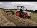 BALING HAY AS THE DAVID BROWN TAKES OVER...