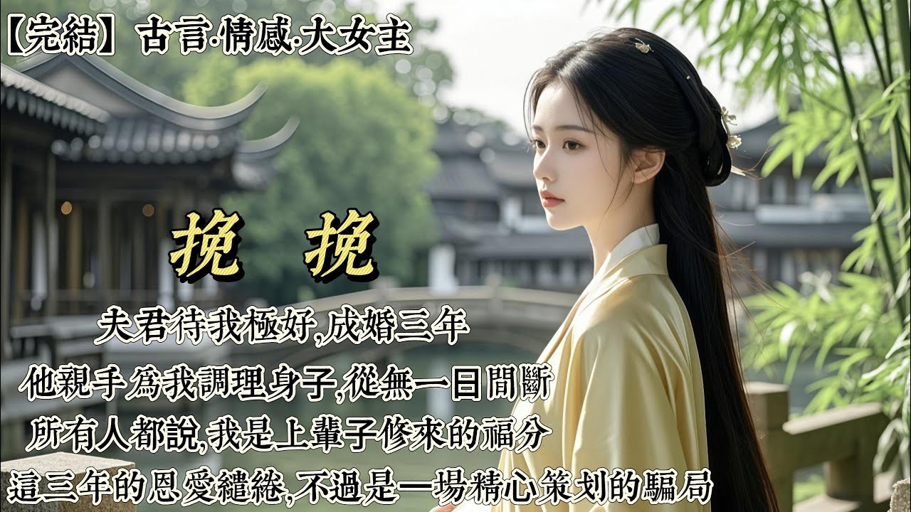 【完結】夫君待我極好。成婚三年，他親手爲我調理身⼦，從無一⽇間斷。所有⼈都說，我是上輩⼦修來的福分。可意外發現的那張藏在暗格裏的藥方。明明白白地告訴我。這三年的恩愛繾綣，不過是⼀場精⼼策劃的騙局……