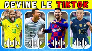 Devine le TIKTOK du FOOTBALLEUR ⚽ | Kylian Mbappé, Erling Haaland, Neymar Jr