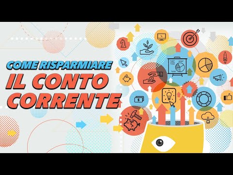 Video: Qual è un esempio di conto di risparmio su conto corrente?