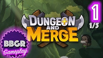 Dungeon and Merge - Review 1/5, Game Play Walkthrough No Commentary 1