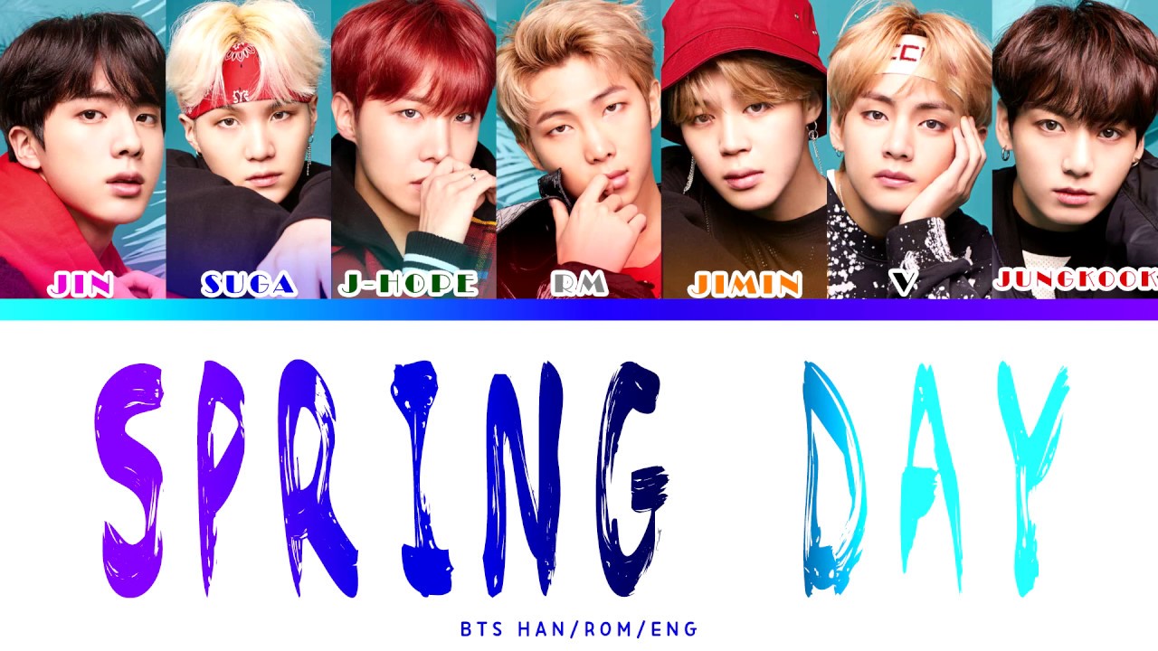 Дей бтс. BTS Spring Day. BSAT BTS Color Cpded.