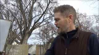 Matthew's Heated Cold Frame - Subscriber Garden Tour - L2Survive with Thatnub