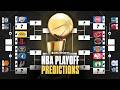 NBA analyst predicts 2026 NBA Playoff bracket, crowns a champion 🏆