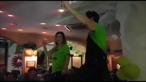 Thumbnail of Voodoo Music From The Stars - In Heaven there is no beer - Irish Fest Carhiba 2016