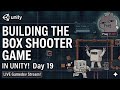 Practicing Making Game on Unity as Beginner(Day-19)...