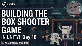 Practicing Making Game on Unity as Beginner(Day-19)...
