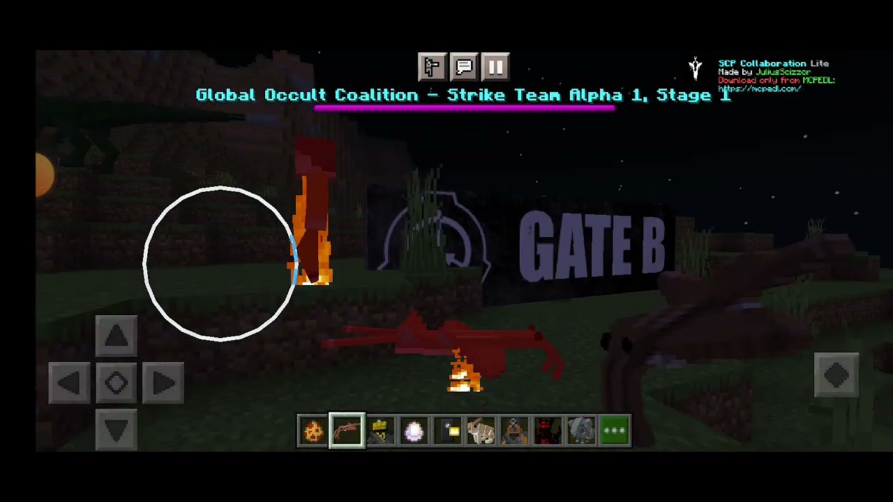мод на scp в маинкрафт - YouTube