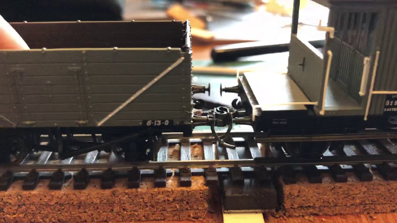 Kadee couplings with cut down YouTube