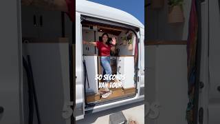 This Our Self-Converted 2015 Ford Transit 250 50Sec Van Tour