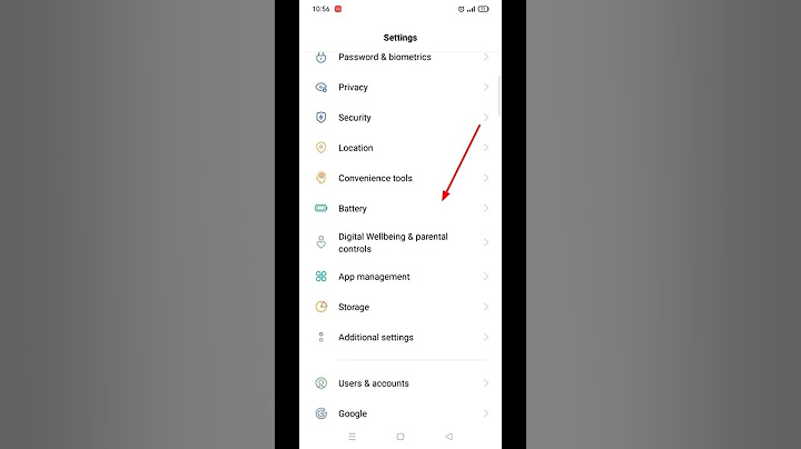 How to increase phone speed in Realme devices